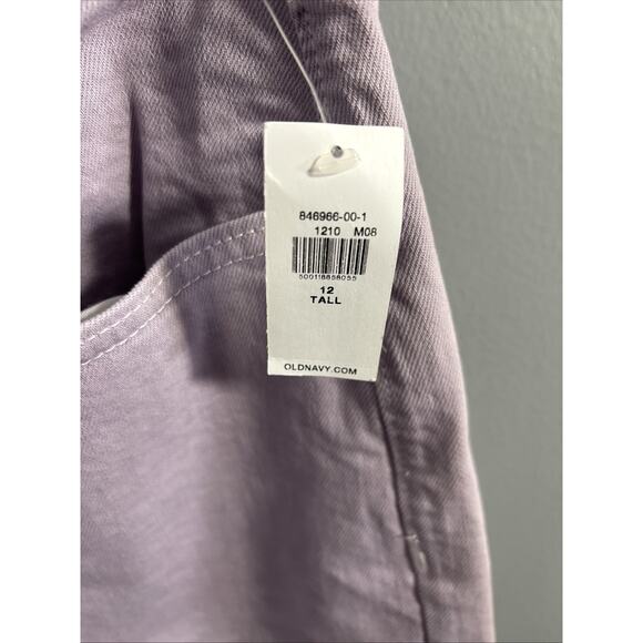 NWT Old Navy OG Loose 12 Tall Jean - Picture 3 of 5